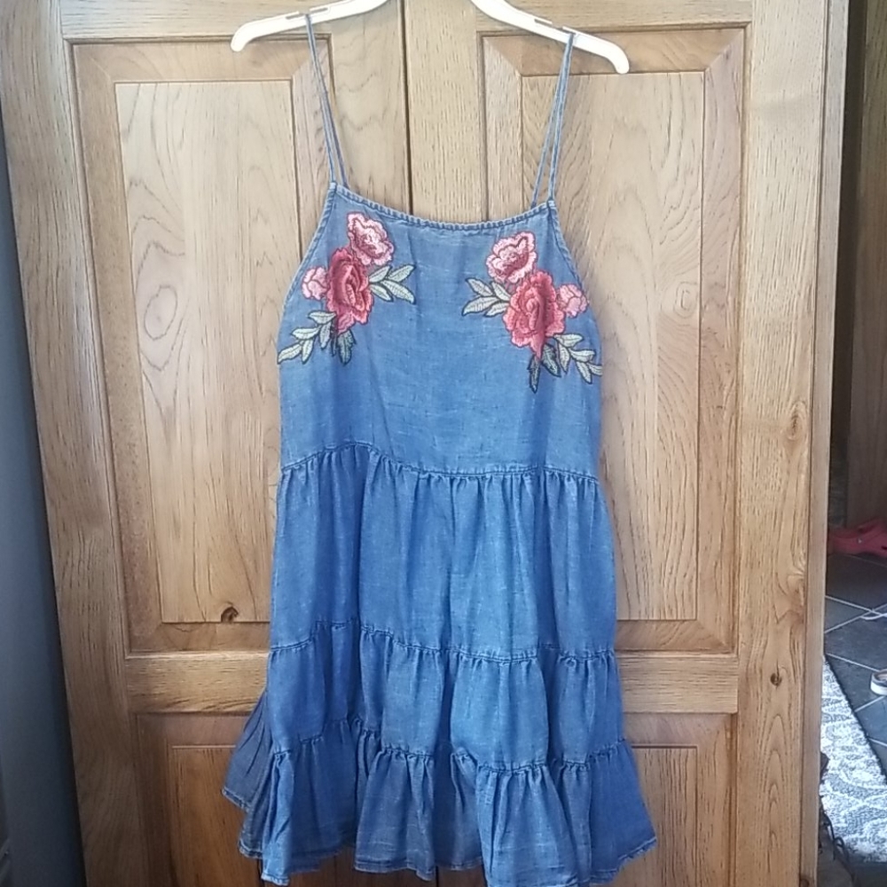 Denim dress